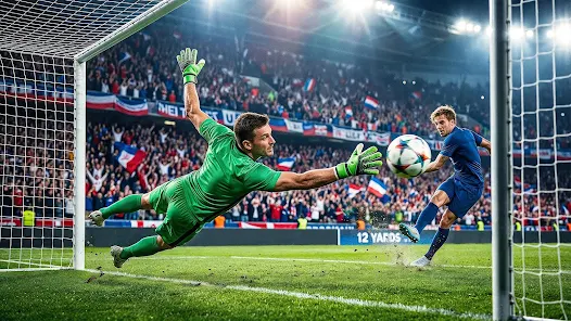 Make the decisive save gameplay screenshot