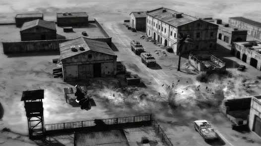 Clear the combat zone gameplay screenshot