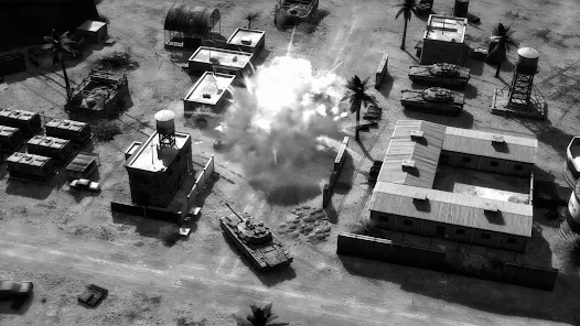 Command heavy firepower gameplay screenshot