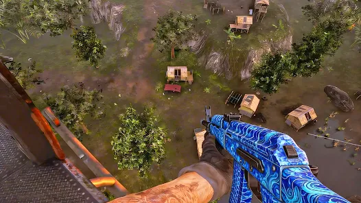 Enter the hot zone gameplay screenshot
