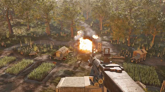 Unleash the gunship gameplay screenshot